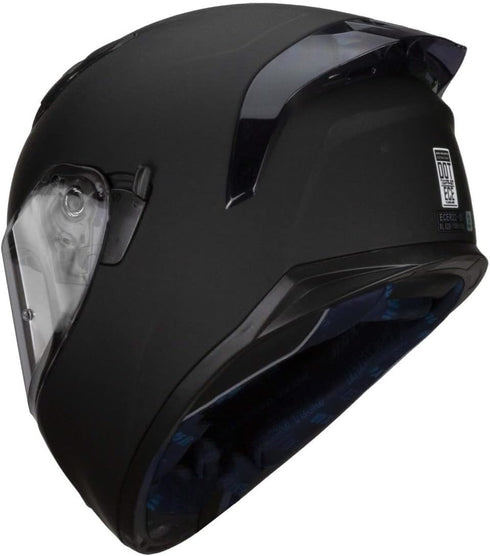 CASCO AMATISTA NEGRO MATE XL